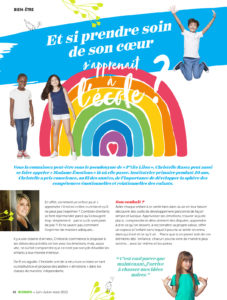 Article autour des ateliers de Christelle Rasez