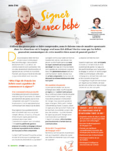 Danse de Vie - Naitre Parents - Marie Fournier- Bio Info - Bébé Signe