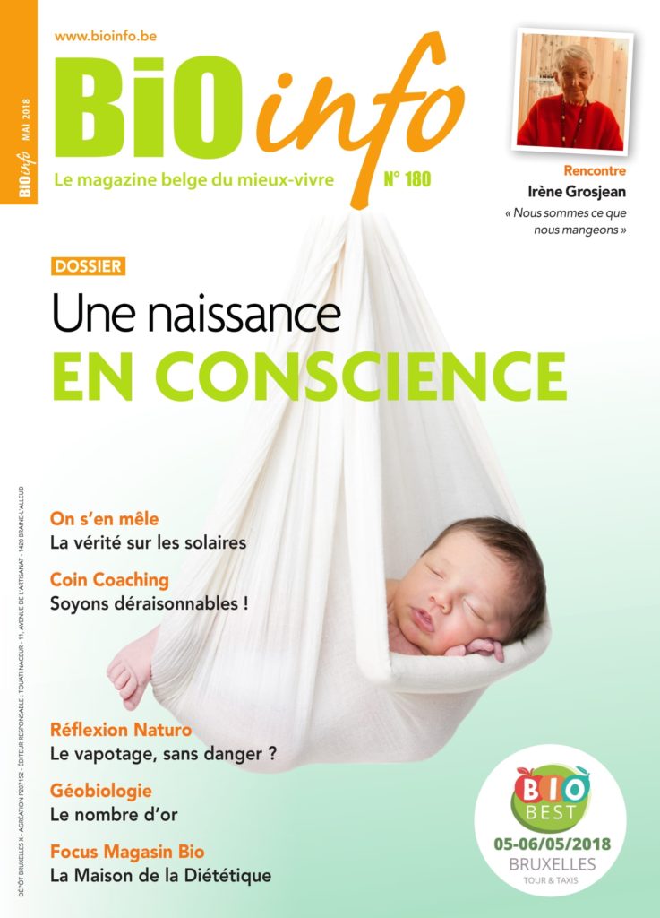 Couverture magazine Bio Info